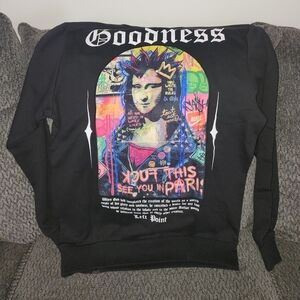 LEFT POINT MEN MONA LISA CREWNECK